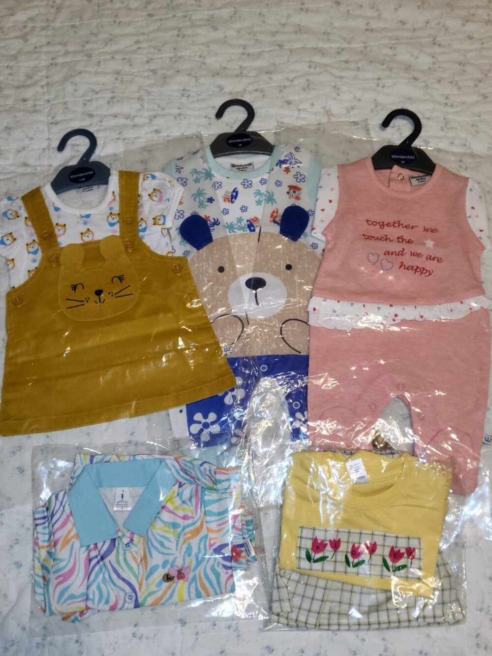 NWT & NWOT -Infant Girl Bundle Set (5 sets)